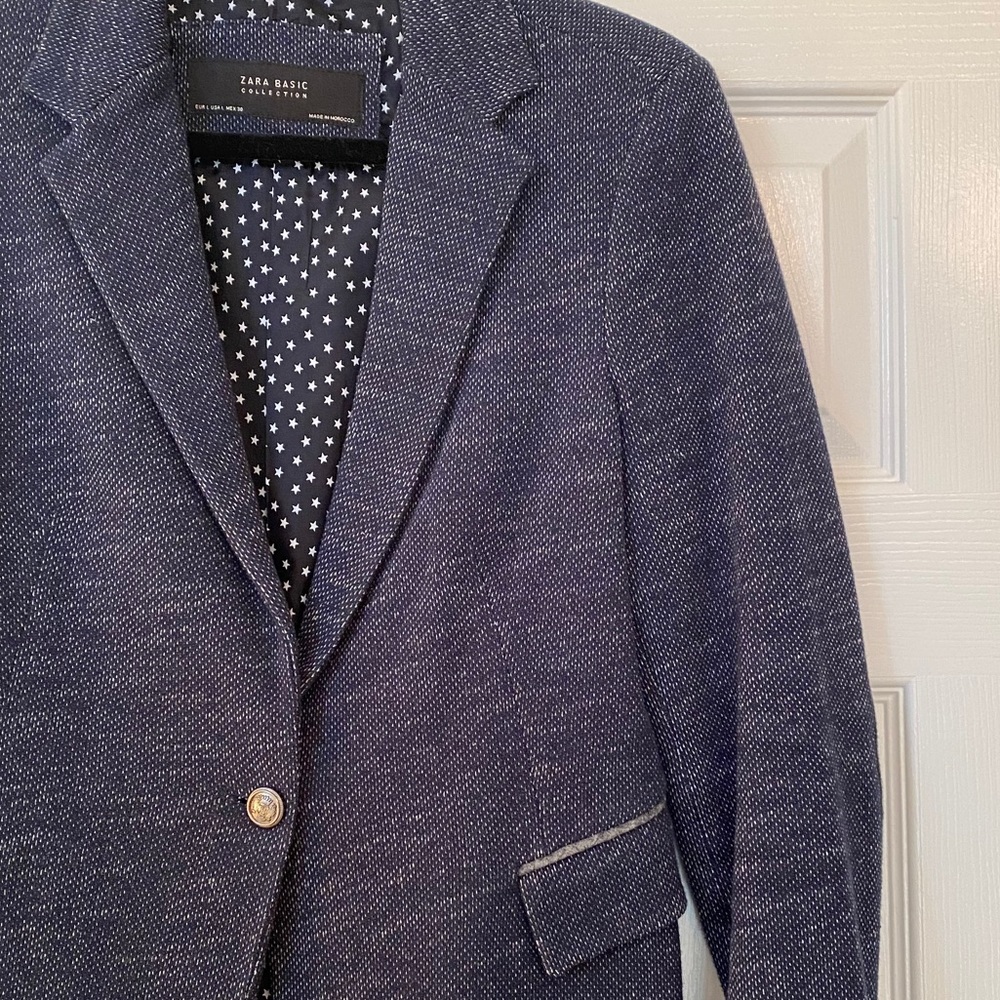 Zara Basic Blazer - image 3